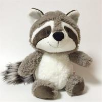 Peluche De Zorro Gris Suave 25-35cm Juguete Lindo Para Niñas Y Niños Regalo De Cumpleaños Animal De Peluche Suave Para Bebés - details 3