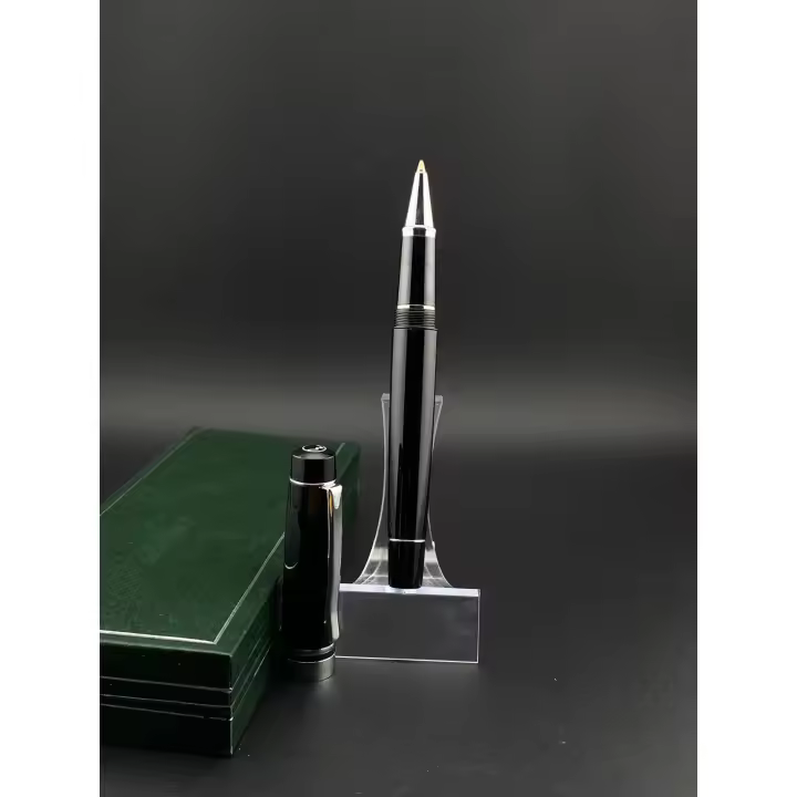 Roller Monteverde Prima Black chrome - 1