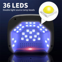 Lámpara LED UV Profesional Recargable Para Uñas Con Pantalla HD Y Secado Rápido Para Toda Polvos Y Gel Lámpara De Secado Inalámbrica - details 3