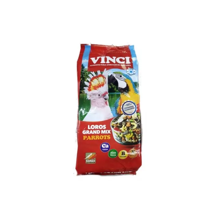 Loros Grande Mix Vinci Bolsa 3 Kg. - 1