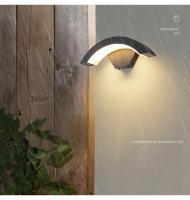 Lámpara De Pared Exterior Impermeable IP65 Con Sensor De Movimiento Radar Iluminación Exterior Para Porche Balcón Jardín Vestíbulo Luz Moderna LED Sin Ajuste Dimmer - details 15