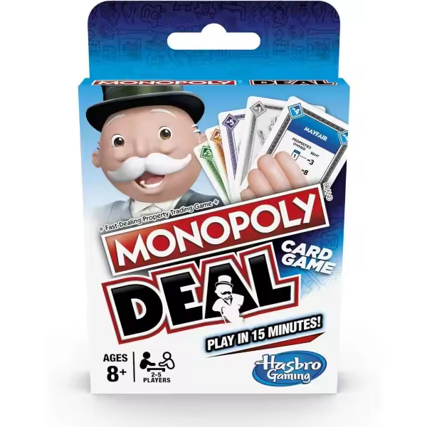 Monopoly Deal Juego de Cartas - 1