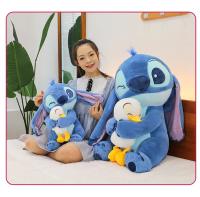 Muñeco De Peluche Disney Stitch 30/45cm Lilo Y Donald Duck Juguete De Decoración Kawaii Para Niños Regalo De Cumpleaños - details 10