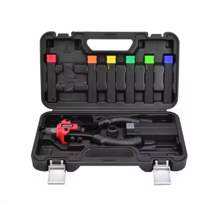 Awtools nitownica dźwigniowa 3 w 1 m3-m10 walizka black line - 1