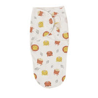 Manta De Algodón 100% Para Recién Nacidos 0-3 Meses Monedero Dormidero De Bebé Ropa Infantil Unisex Estampado Temporada Año - details 2
