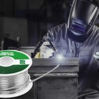 Hilo De Soldadura Ligeramente Tin 1mm Líquido De Plata Para Soldadura De Acero Inoxidable Aluminio Cobre Hierro Batería Polo Piezas 20/50/100g - details 2
