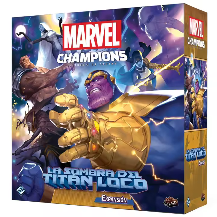 Marvel Champions LCG: La sombra del titán loco - 1