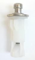 Roca - Conjunto de tacos y tornillos originales para la fijación de las bisagras a la taza del wc. Ref. AI0002500R. SOLO COMPATIBLES CON LAS BISAGRAS ORIGINALES DE ROCA AI0002100R - details 0