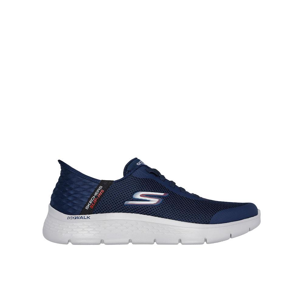 Skechers Go Walk Flex - Hands Up Zapatillas deportivas para hombre azul marino en textil 86829
