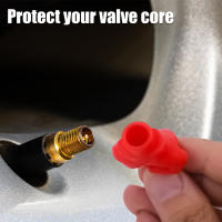 Nueva Tapa De Válvula De Neumático Para Coche Con Diseño De Dedo Middle Finger Resistente Al Polvo Y Al Agua Accesorio Decorativo Para Ruedas - details 3