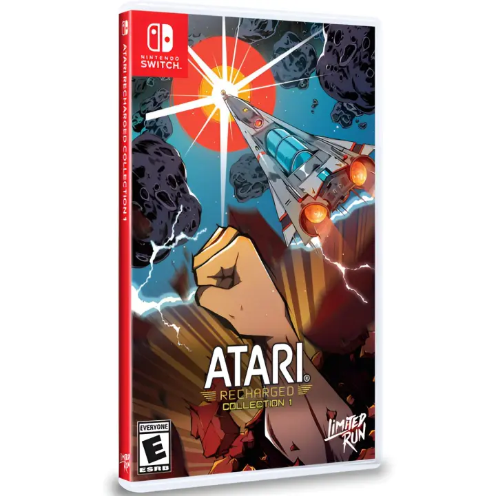 Atari Recharged Collection Vol 1 (Importacion USA) - Nintendo Switch - Nuevo precintado - PAL España - 1