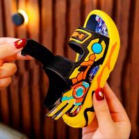 Zapatillas De Tobillo Abierto Para Niños Con Diseño Anime Respirables Y Resistentes Al Desgaste Para Todas Las Estaciones Perfectas Para Uso Casual - details 11