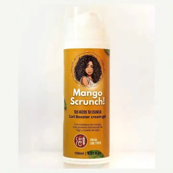 Anira Curls Mango Scrunch Curl Booster Cream-Gel 150ml - 1