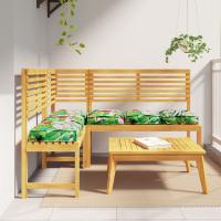 vidaXL Cojín de Exterior Juego de 6 Selva Tropical Poliéster - details 0