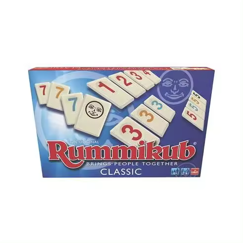 Goliath Rummikub Original: Juego de Mesa de Números y Patrones - 1