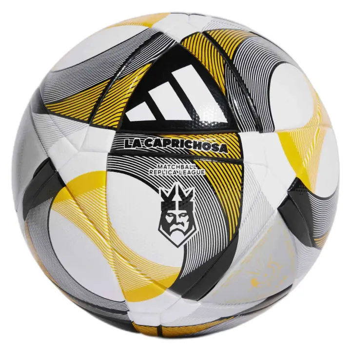 Balon de Futbol Adidas Kngs League League para unisex en color blanco - 1