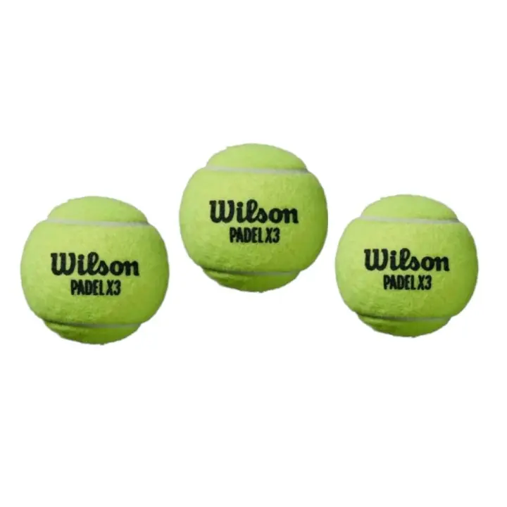 Bote Pelotas Padel Wilson Pack 3 Pelotas X3 Speed Ball Amarillo Wr8901101 Paquete 3 Pelotas - 1