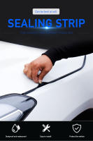 BLALION Tira De Sellado Para Capó De Coche Láminas De Maletero Antigolpes Resistente Al Agua Y Polvo Absorbe Ruido Material De Goma - details 0