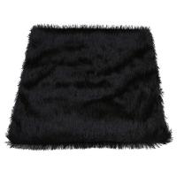 Funda De Cojín Suave De Peluche 41x41cm Color Sólido Cálido Para Sala De Estar Y Dormitorio Decoración De Sofá Removible Y Lavable - details 14