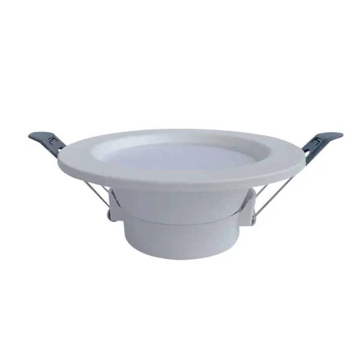Lámpara De Bajo Techo LED Redonda 5W Recessed AC 220V Iluminación Interior Para Dormitorio Cocina Decoración Hogar Luz De Punto Abertura 65-75mm - 1