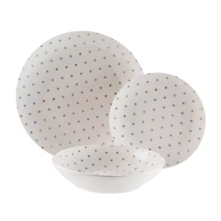 VAJILLA PORCELANA STARY 18 PIEZAS VERSA - 1