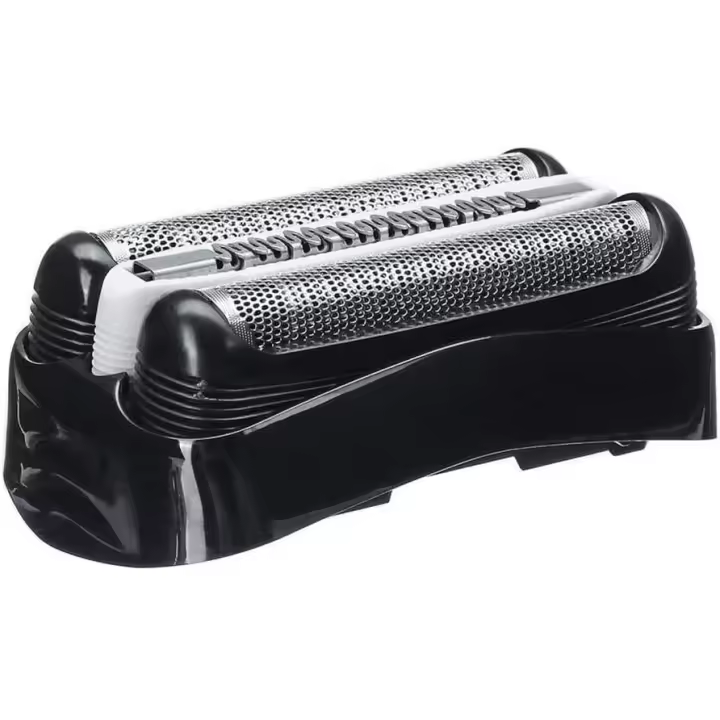 SOMY Reemplazo de una sola hoja y taza para Braun 3 Series 300S 301S 310S 320S 330S 340S 360S 380S 3000S, 32B Juego de accesorios de baño negro - 1