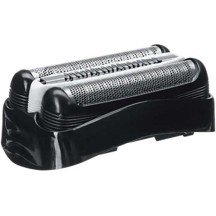SOMY Reemplazo de una sola hoja y taza para Braun 3 Series 300S 301S 310S 320S 330S 340S 360S 380S 3000S, 32B Juego de accesorios de baño negro - 1