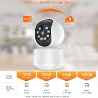SANSCO camara PTZ de seguridad para el hogar, Monitor de bebé con seguimiento automático de personas, IA, WIFI, 4MP, vigilancia IP, Eseecloud - details 5