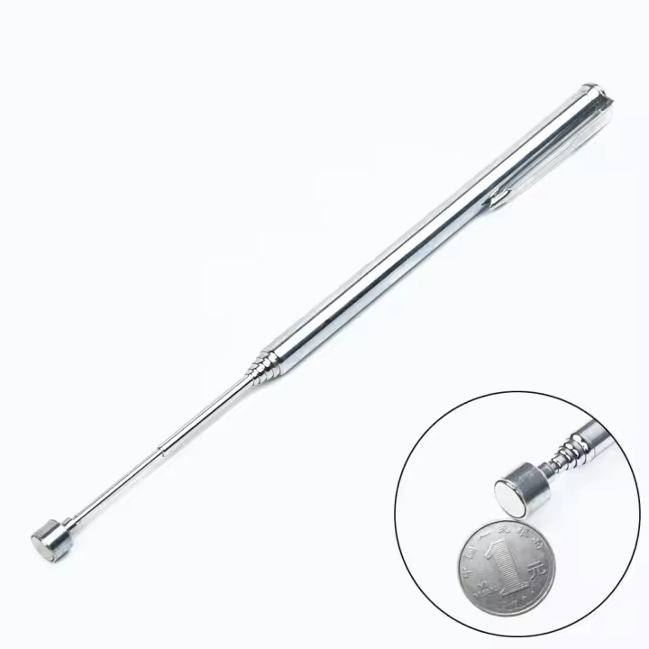 Herramienta De Recogida Magnética Telescopica Estilo Pluma Para Reparación De Coches Portátil Mini 25.6 Pulgadas Magneto Pen - 1
