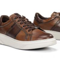 FLUCHOS F2043 Sneakers hombre 33487 24I CASUAL SPORT  YORK CAMEL+COM.1 - details 6