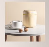 Mini Papelera De Escritorio Con Tapa Organizador De Basura Botella De Agua Durable Plástico Ecológico Para Dormitorio Y Oficina - details 5