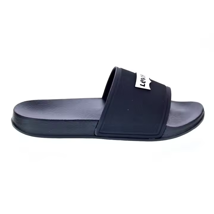 Levi's Niño Chanclas modelo Pool Tpr Negro - 1