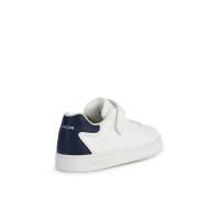 GEOX J36LSA C0899  36204 25I DEPORTIVO ELASTICO Y VELCRO WHITE/NAVY - details 6