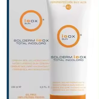 Ioox Solderm Crema Color Pantalla Total 100 ml - 1