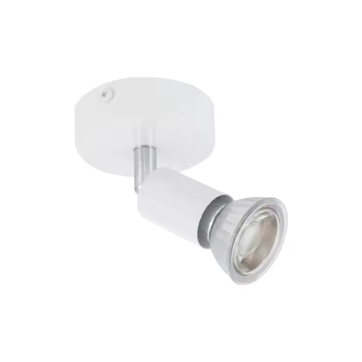 Ledkia Aplique Orientable Aluminio 1 Foco Oasis Blanco Blanco - 1