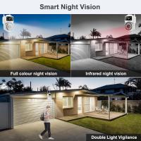Cámara De Seguridad IP Exterior 4K 8MP WiFi Con Doble Lente Y Pantalla Doble Auto Seguimiento PTZ Zoom 8X Protección CCTV Vigilancia Video - details 9