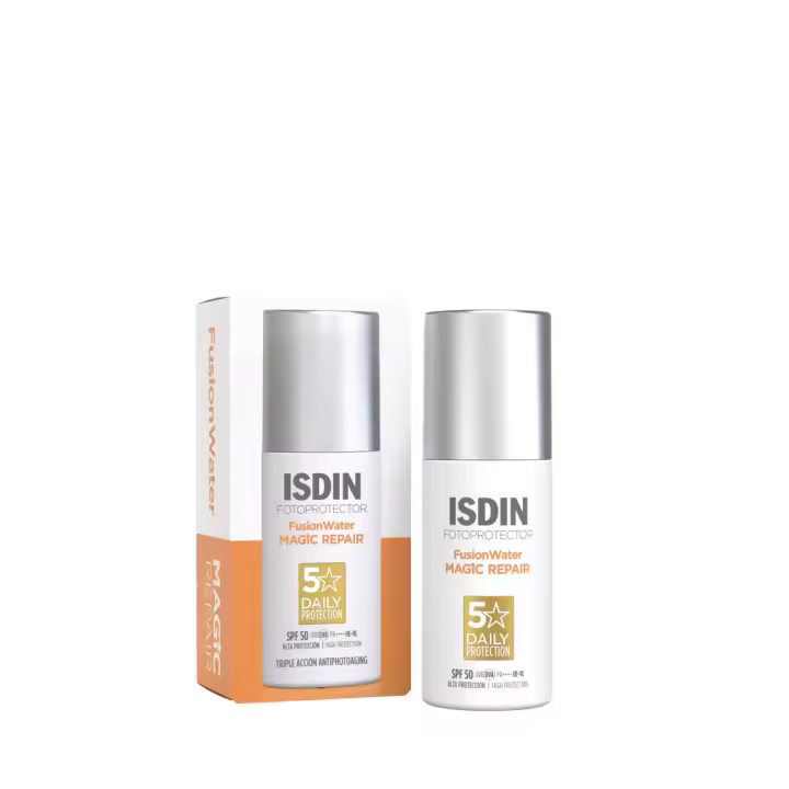 Isdin Fotoprotector Fusion Water Magic Repair SPF50 50ml - 1