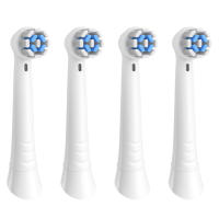 Cabezales De Cepillo De Dientes Reemplazables Compatible Con Oral B iO Serie 10 9 8 7 6 5 4 3 Electrónico 4 Pack Para Adultos - details 0