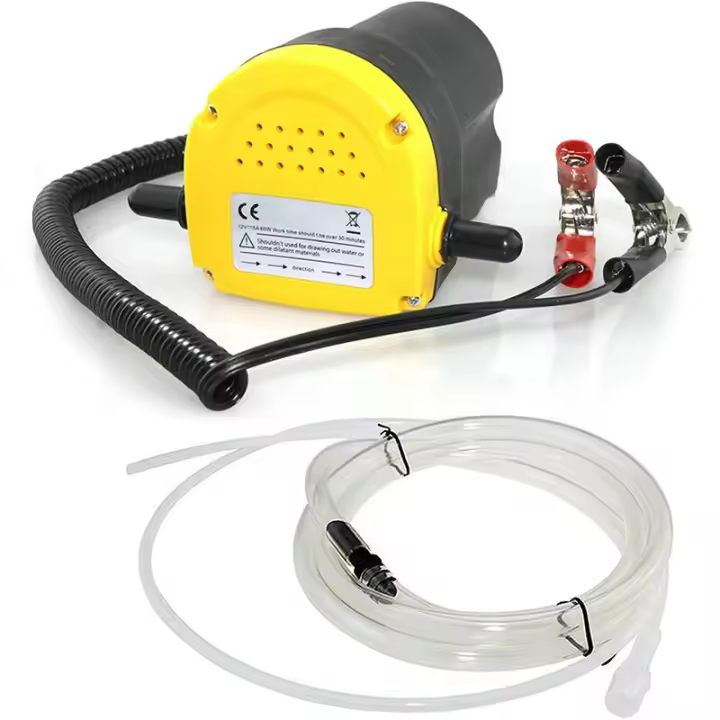 ctor de drenaje de coche de 12V 60W, bomba de fluido diésel, bomba de transferencia de aceite - 1