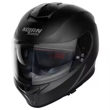 Casco Integral Nolan N80-8 Classic N-Com Matt Black - 1