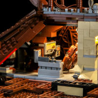 Jabba's Sail Barge ™ Set De Bloques Con Luz LED Brick Bling 75397 Accesorios De Iluminación Incluidos Regalo Para Construcción Unisex - details 5