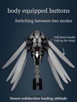 Helicóptero Ornitoptero Atreides Real Ideas Dune 1369 Piezas Modelo De Construcción Para Regalos De Navidad Y Cumpleaños - details 5