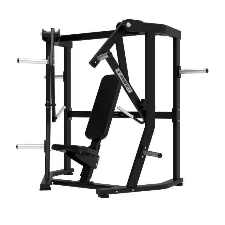 Fitness Tech Máquina de palanca / press vertical ancho Máquinas y equipos de ejercicio - 1