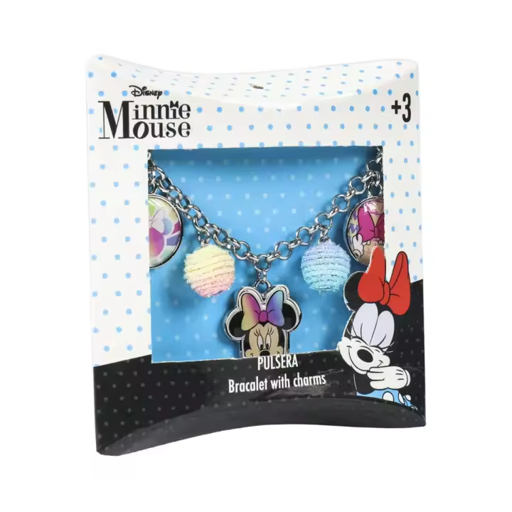 BISUTERIA PULSERA MINNIE - 1