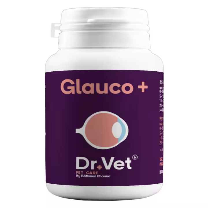 Glauco 30 comprimidos Dr Vet suplemento para perro y gato Dr + Vet - 1