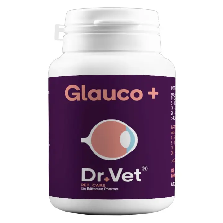 Glauco 30 comprimidos Dr Vet suplemento para perro y gato Dr + Vet - 1