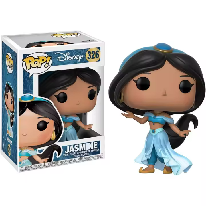 Funko  Jasmine Aladdin Disney 326 Disney Funko Pop Vinyl - 1