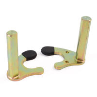 Soporte De Rueda Para Motocicleta 2pcs Soporte De Elevación De Eje Trasero De Alta Resistencia Marco De Soporte De Pies De Pista Para Motocicleta - details 6
