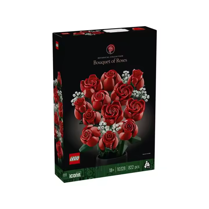 Lego Icons Botanical Collection Ramo de Rosas 10328 San valentín LEGO - 1
