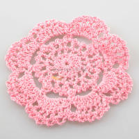 30Pcs Cojines De Mesa Redondos De Crochet Tapetes Para Vajilla Y Lámparas 10cm Eco-amigables De Poliéster Y Algodón Estilo Prairies Chic - details 15